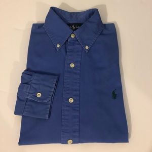 Polo Ralph Lauren French Blue Shirt S